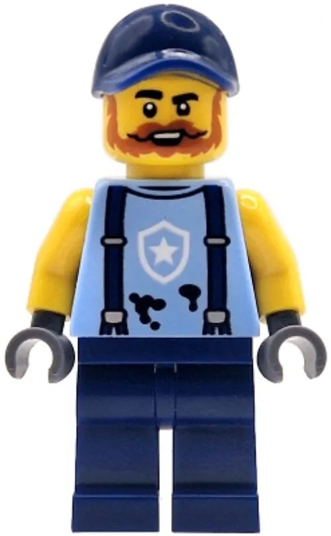 LEGO® Minifig cty1914 - Police Mechanic - Male
