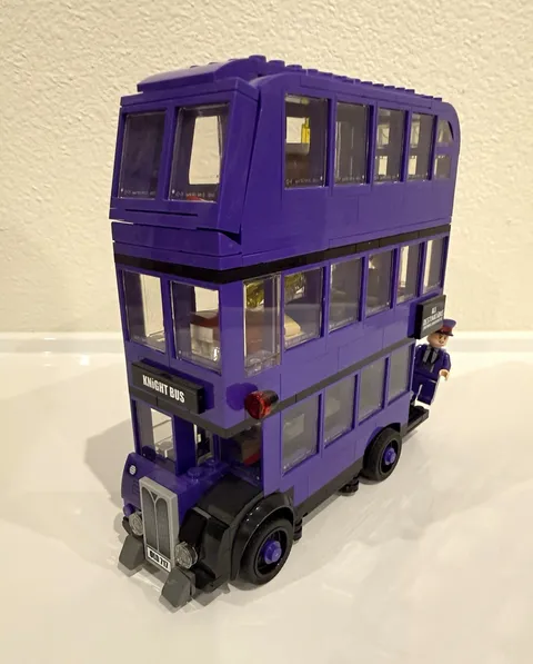 LEGO Harry Potter 75957 The Knight Bus Complete Pre-Owned Set