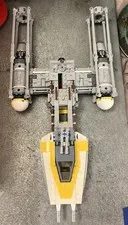 Lego Star Wars Y-Wing Starfighter (75172) — complete ship, no figs