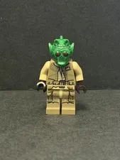 Lego Star Wars Rodian Alliance Fighter Minifigure 75133
