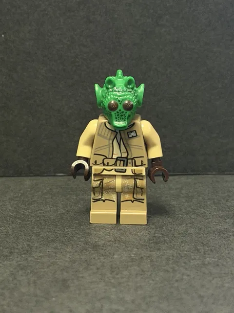 Lego Star Wars Rodian Alliance Fighter Minifigure 75133