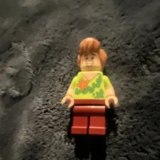 LEGO Minifigure Shaggy With Starfish Print Figure