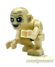 lego The Lord of the Rings Minifigure Gollum lor133 10333