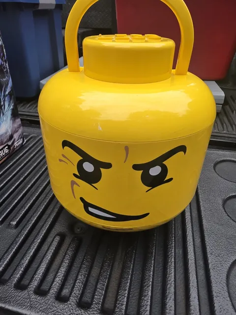 Lego Mini-Fig Storage Head