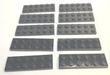 Lego #3795 2x4 plste black. We combine shipping. 10/ 0.99