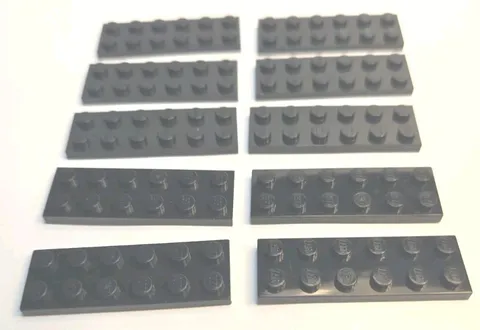 Lego #3795 2x4 plste black. We combine shipping. 10/ 0.99
