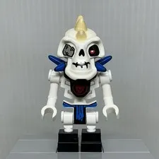 LEGO Ninjago Golden Weapons njo0003 Nuckal Skulkin Skeleton Minifigure 2504 2518
