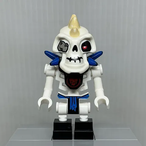 LEGO Ninjago Golden Weapons njo0003 Nuckal Skulkin Skeleton Minifigure 2504 2518