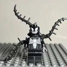 LEGO VENOM + TENTACLES minifigure MARVEL set 76004 sh055 sh0055 figure - 1i