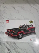 76328 LEGO INSTRUCTION BOOK ONLY Batmobile Batman 