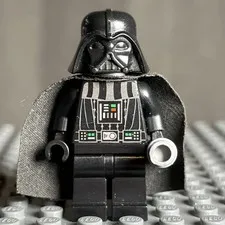 Lego Darth Vader Minifigure Star Wars Death Star Torso SW0209 - 1G