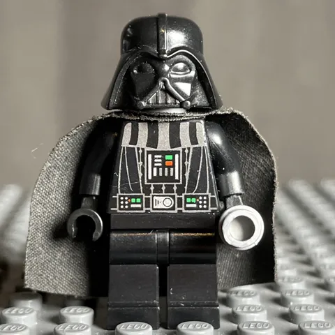 Lego Darth Vader Minifigure Star Wars Death Star Torso SW0209 - 1G