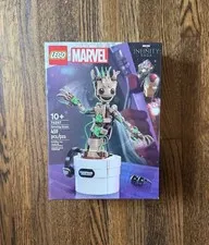 LEGO Marvel Infinity Saga Dancing Groot 76297 459 Pcs NEW SEALED Free Shipping!