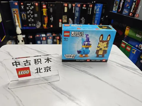 LEGO 40559 BrickHeadz Road Runner & Wile E. Coyote 205 pcs -丨Brand new & Sealed！