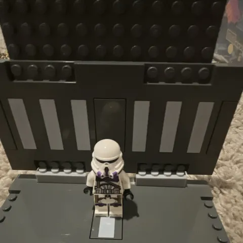 LEGO Star Wars Stormtrooper Minifigure Plastic 1 Piece Character Figure