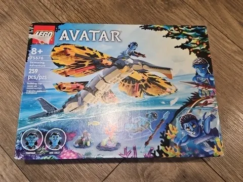 LEGO Avatar: The Way of Water Skimwing Adventure 75576 - NEW Box Wear