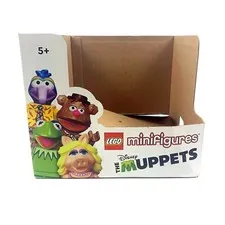 Lego Minifigures Disney The Muppets Shelf Display Box empty box no figs SEE PICS