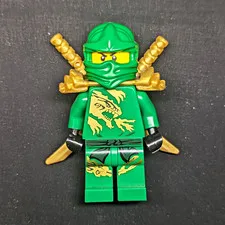 LEGO NINJAGO Lloyd DX  - Target Exclusive - RARE