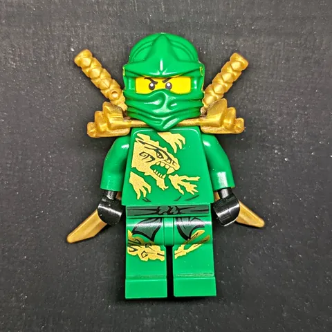 LEGO NINJAGO Lloyd DX  - Target Exclusive - RARE