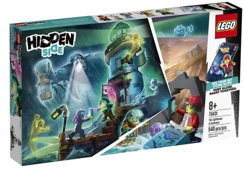 LEGO Hidden Side 70431 The Lighthouse of Darkness 540pcs Set