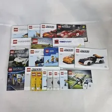 Lot of 21 Lego Creator Speed Technic City and Harry Potter Instruction Manuals