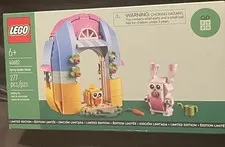 LEGO SEASONAL EASTER | Spring Garden House | 40682 (NEW, SEALED IN BOX)