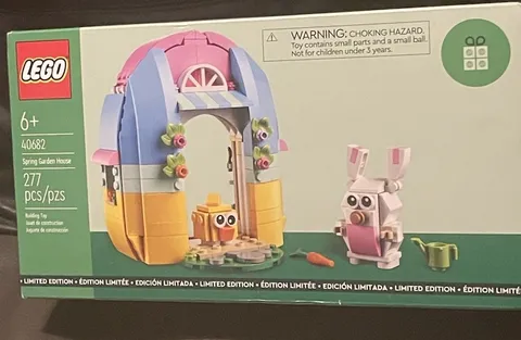 LEGO SEASONAL EASTER | Spring Garden House | 40682 (NEW, SEALED IN BOX)