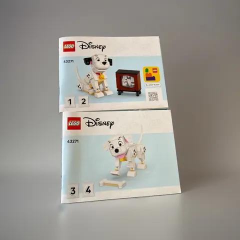 43271 LEGO Disney Lucky & Penny 101 Dalmatians Puppies Manuals Only 2025