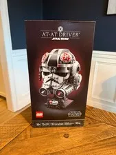 LEGO Star Wars The Empire Strikes Back AT-AT Driver Helmet 75429 New Sealed