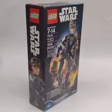 LEGO Star Wars Buildable Figures Jyn Erso Sergeant 75119 Set 104 pcs