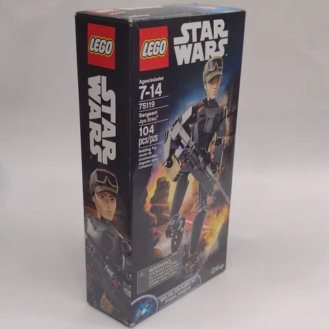 LEGO Star Wars Buildable Figures Jyn Erso Sergeant 75119 Set 104 pcs