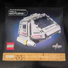 LIMTED EDITION-LEGO Icons Star Trek TNG Type 15 Shuttlepod 40768