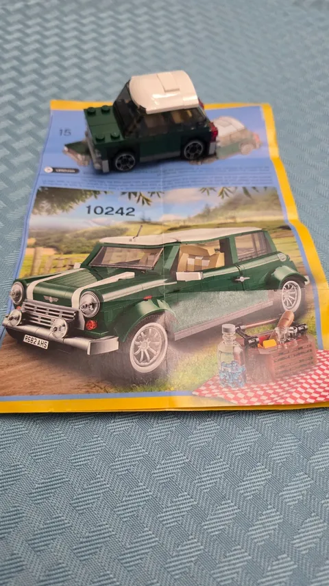Lego Mini Cooper 40109 NO PACKAGING