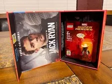 LEGO 2018 MARVEL DEADPOOL SHERIFF MINI FIGURE SDCC ORIGINAL BOX VERY RARE!