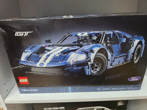 LEGO 6425769 Technic 2022 Ford GT 42154 Car Model Kit seal broken but all there.