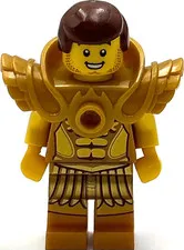 Lego New Golden Warrior Minifigure Only As Pictured