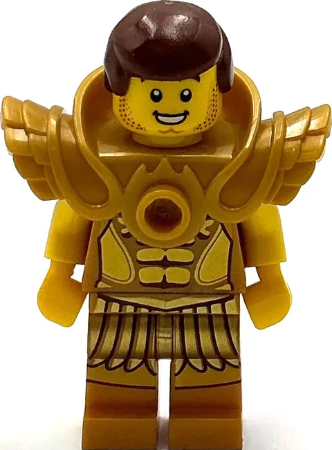 Lego New Golden Warrior Minifigure Only As Pictured