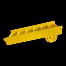 Duplo yellow special part-fire ladder for truck-combined ship (MISC74)