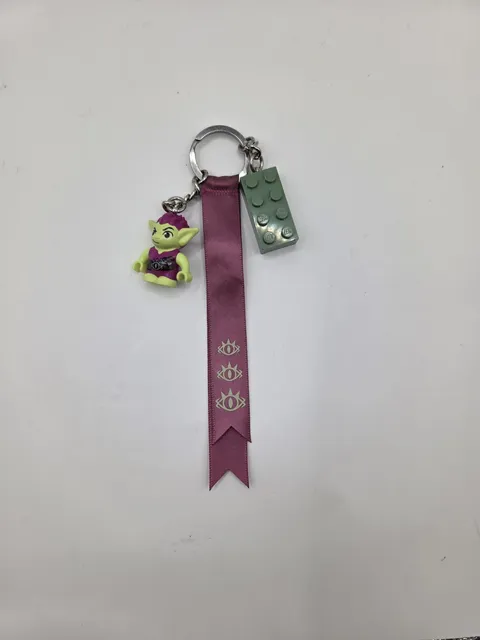 LEGO Elves Roblin Minifigure Keychain 853648 - Key ring - Backpack Charm