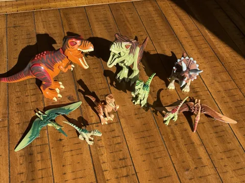 LEGO Dino Complete Set 5882 5883 5884 5885 5886 5887 5888 100% Complete RARE!!!