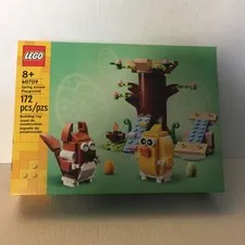 NEW Lego Spring Animal Playground Set #40709 - 172 Pieces