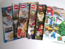 Lego Magazine Lot of 6 (2004) Excellent Condition Vintage