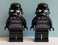 2 New Lego Star Wars Shadow Trooper Minifigures sw0166b