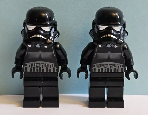 2 New Lego Star Wars Shadow Trooper Minifigures sw0166b