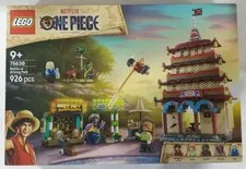 Lego One Piece Battle for Aaron Park Used