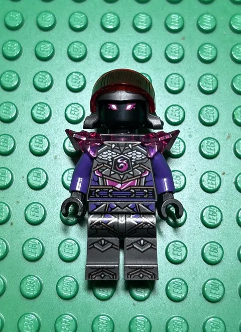 LEGO General Mister F Minifigure Ninjago Crystalized 71773 Njo0771