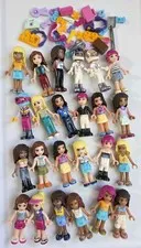 LEGO Friends Minifigure Lot 5pc Mystery Figures Mini Dolls Styles Vary Toy