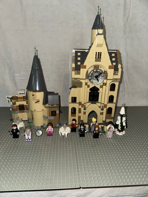 Lego Harry Potter Hogwarts Clock Tower (75948) 100% COMPLETE with Instructions.