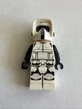Genuine LEGO Star Wars: The Mandalorian SCOUT TROOPER Minifigure sw1116
