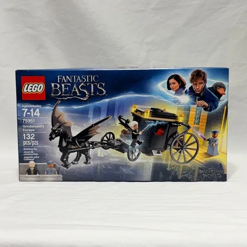LEGO Harry Potter: Grindelwald's Escape (75951) ~ NEW / FACTORY SEALED ~